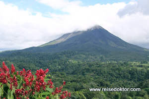 Vulkan Arenal Costa Rica