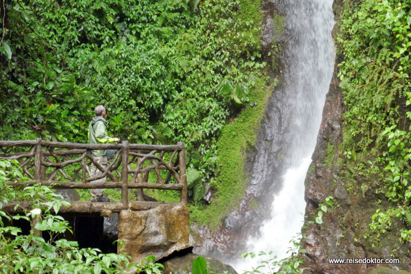 Wasserfall Costa Rica