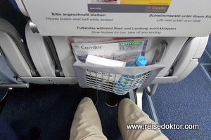 Condor Sitzabstand Premium Economy