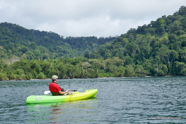 Kajak Costa Rica