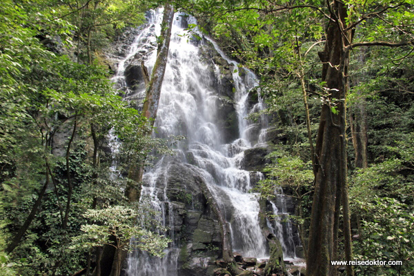 Rincón de la Vieja Wasserfall