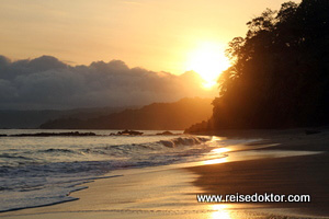 Sonnenuntergang Costa Rica