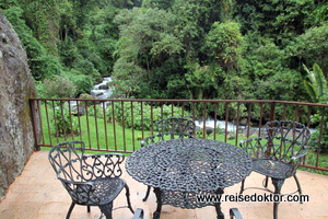 Trogon Lodge Garten