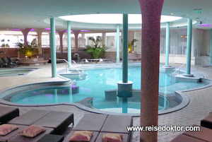 Wellnessbereich Spirit Hotel