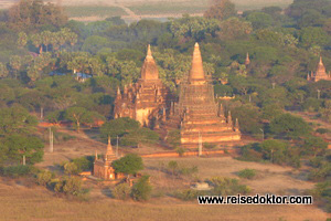 Bagan Ballonfahrt