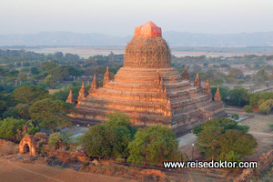 Bagan Pagode Ballonfahrt