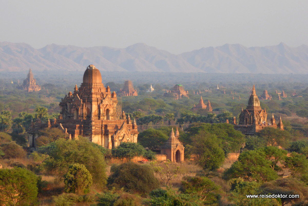 Bagan Sonnenuntergang