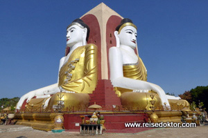 Bago Buddhafiguren