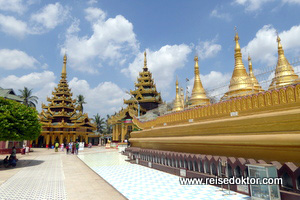 Bago: Pagode in Myanmar