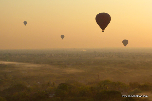 Ballonfahrt Bagan