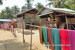 Chin Dorf Myanmar