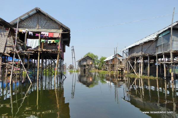 Dorf Inle See