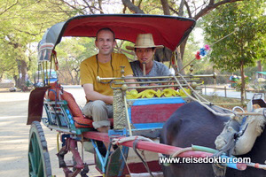 Fiakerfahrt in Bagan