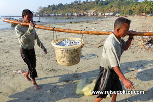 Fischer in Myanmar