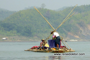 Fluss Myanmar