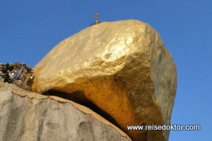 Golden Rock Myanmar