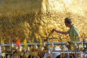 Goldener Felsen Reisedoktor