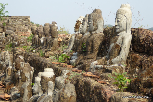 Koe Thaung Mrauk U Tempel