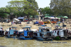 Mandalay Jetty