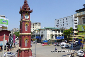 Mandalay Uhrturm