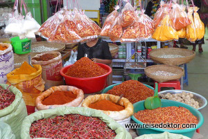 Markt in Myanmar