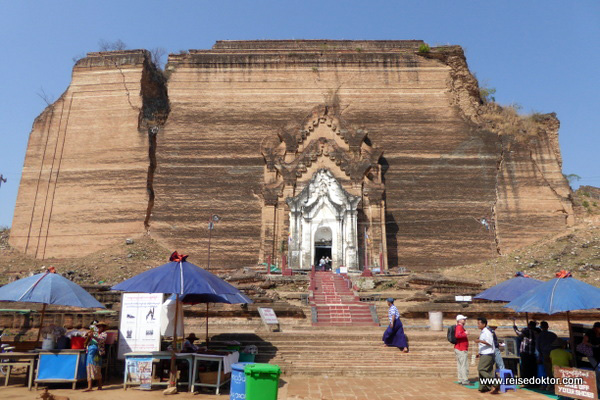 Mingun Stupa