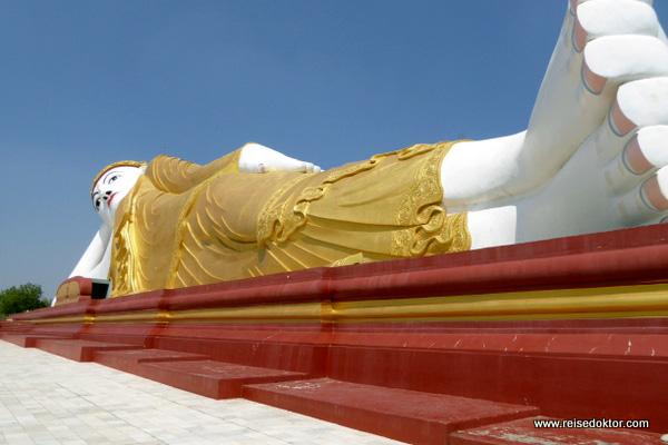 Monywa Liegender Buddha