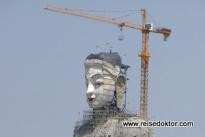 Monywa Sitzender Buddha