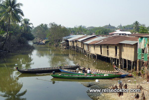 Mrauk U Markt