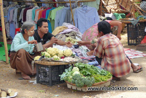 Myanmar Markt