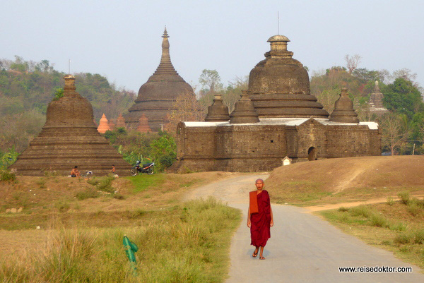 Myanmar Mrauk U.