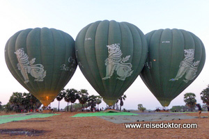 Oriental Ballooning Bagan