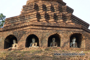 Pagode Mrauk U