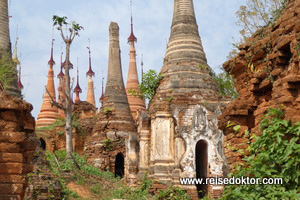 Pagoden Inle See