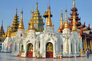 Shwedagon Pagode Myanmar