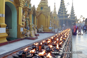 Shwedagon Pagode