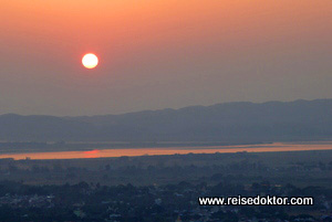 Sonnenuntergang Mandalay