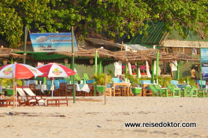 Strandrestaurants Ngapali Strand