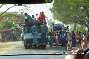 Straßensammlung Myanmar