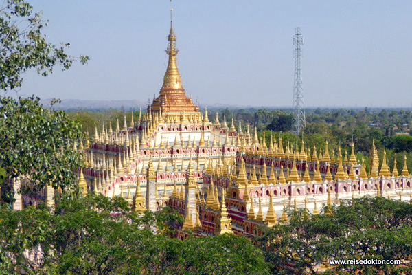 Thanboddhaqy Pagode