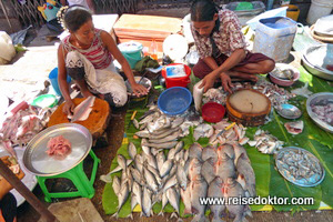 Yangon Markt