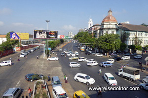 Yangon Straße