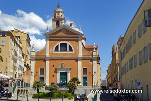 Ajaccio Stadtzentrum