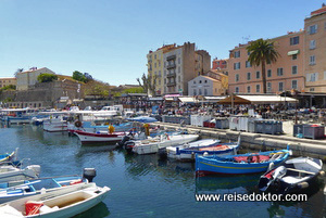 Hafen Ajaccio