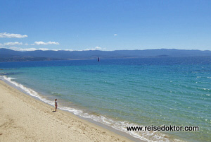 Strand bei Ajaccio