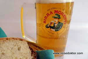 Birra Moretti Rom