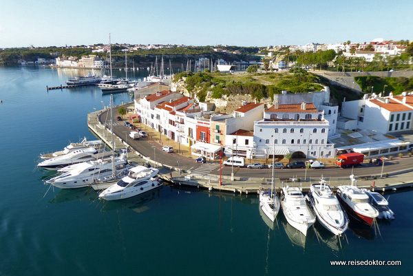 Mahon Hafen