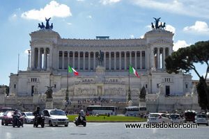 Vittoriano in Rom