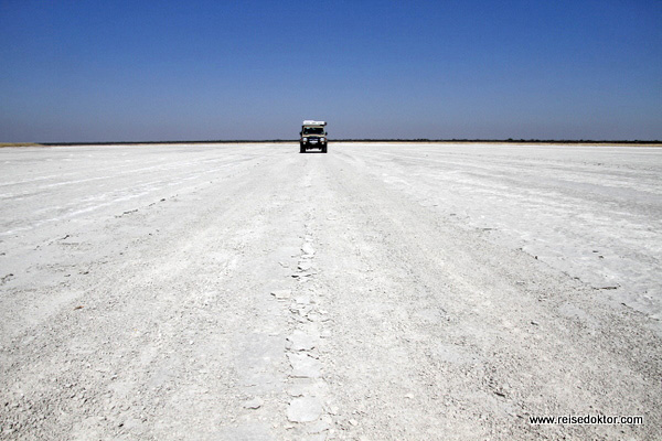 Salzpfannen Botswana