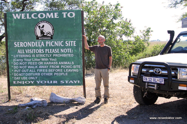 Serondela Picnic Site